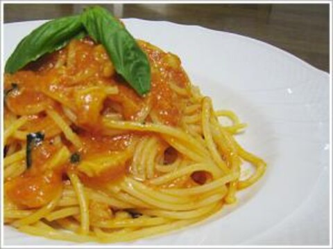 イタリアの味がよみがえったトマトソースのパスタ